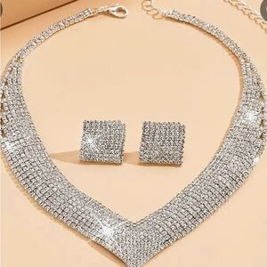 3 piece Earrings plus necklace custom jewellery